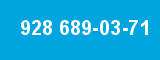 928 689-03-71